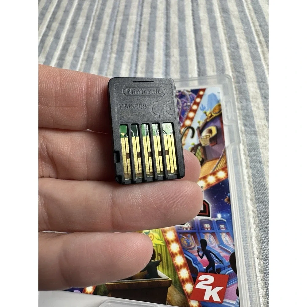 Carnival Games Nintendo Switch Game Complete Case Tested &‎ Working